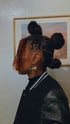 Fulani Hoop Earrings | Silver and Gold | (Made in Mali π²π±)